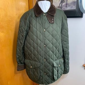 Polo Quilted Jacket Size L